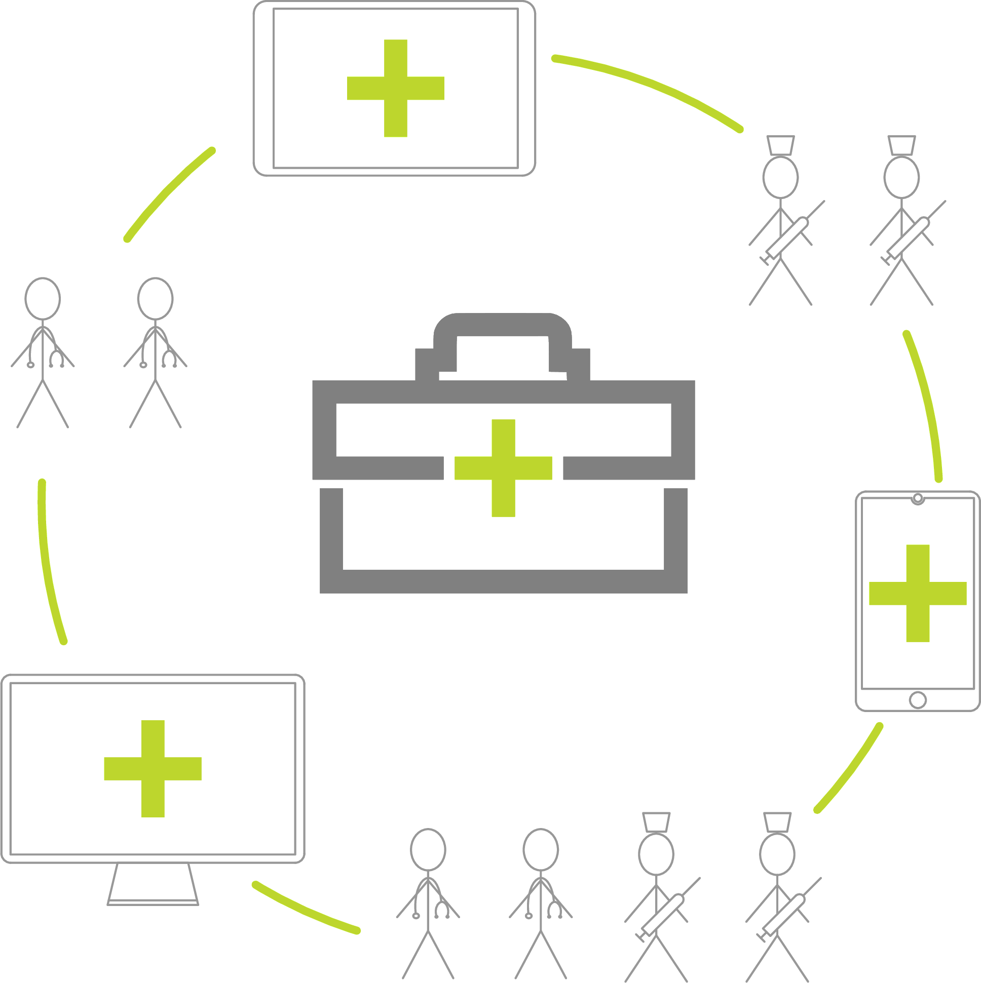 Website and app available for most devices and systems