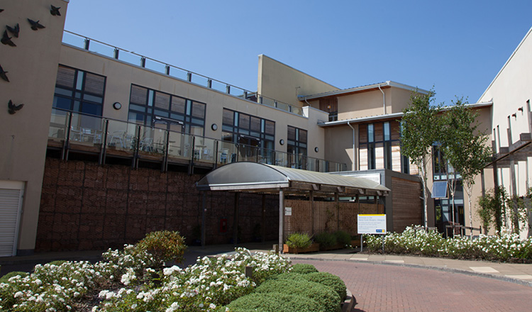 Marie Curie Hospice Glasgow